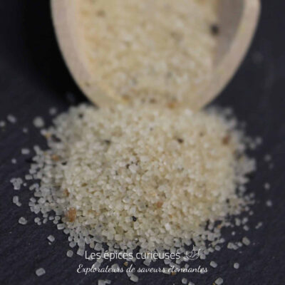 Sucre Roux à la Fève de Tonka - Les épices curieuses