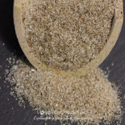 Sucre arabique - Les épices curieuses