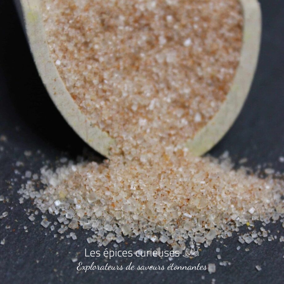 Sucre au chili bio