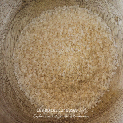 Sucre au gingembre - Les épices curieuses