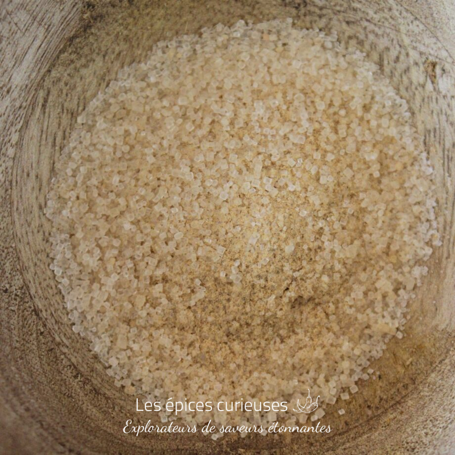 Sucre au gingembre - Les épices curieuses