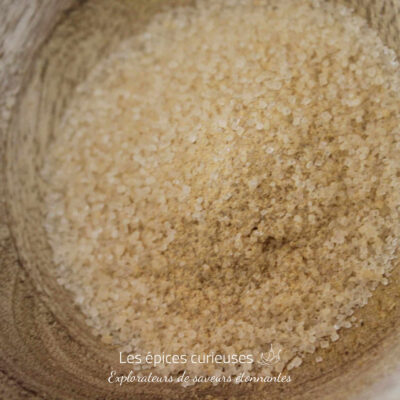 Sucre au gingembre - Les épices curieuses