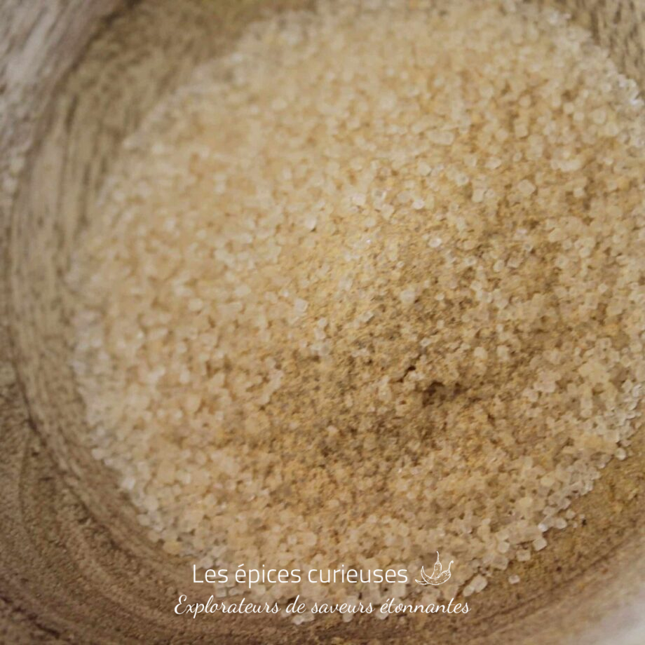 Sucre au gingembre - Les épices curieuses