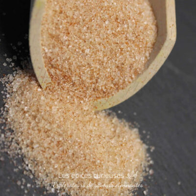 Sucre au piment Habanero - Les épices curieuses