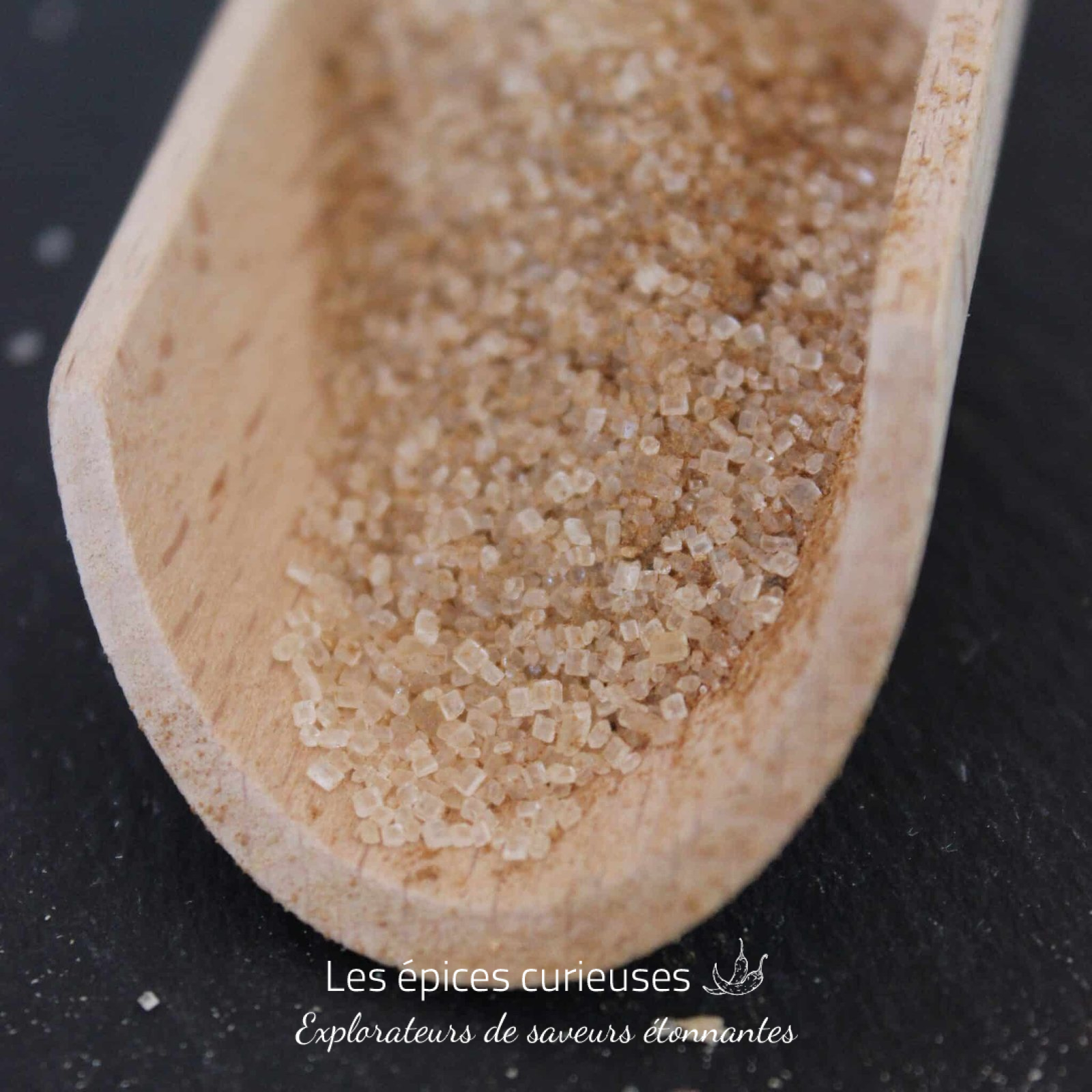 Sucre au spéculoos - Les épices curieuses