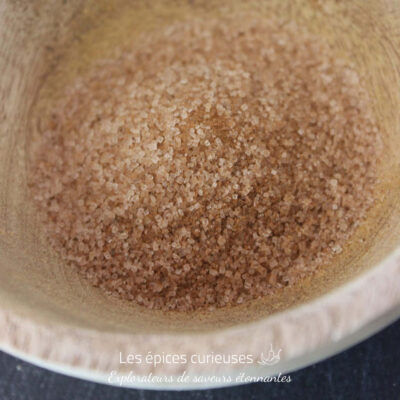 Sucre aux spéculoos - Les épices curieuses