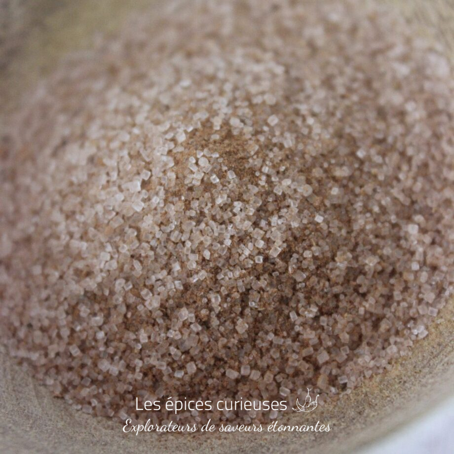 Sucre aux spéculoos - Les épices curieuses