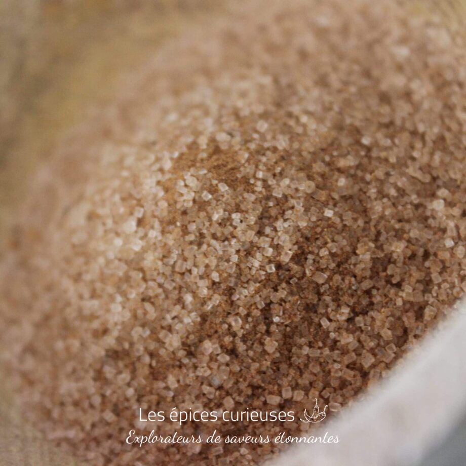 Sucre aux spéculoos - Les épices curieuses