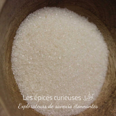 Sucre de canne - Les épices curieuses