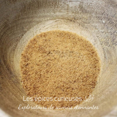 Sucre de coco - Les épices curieuses