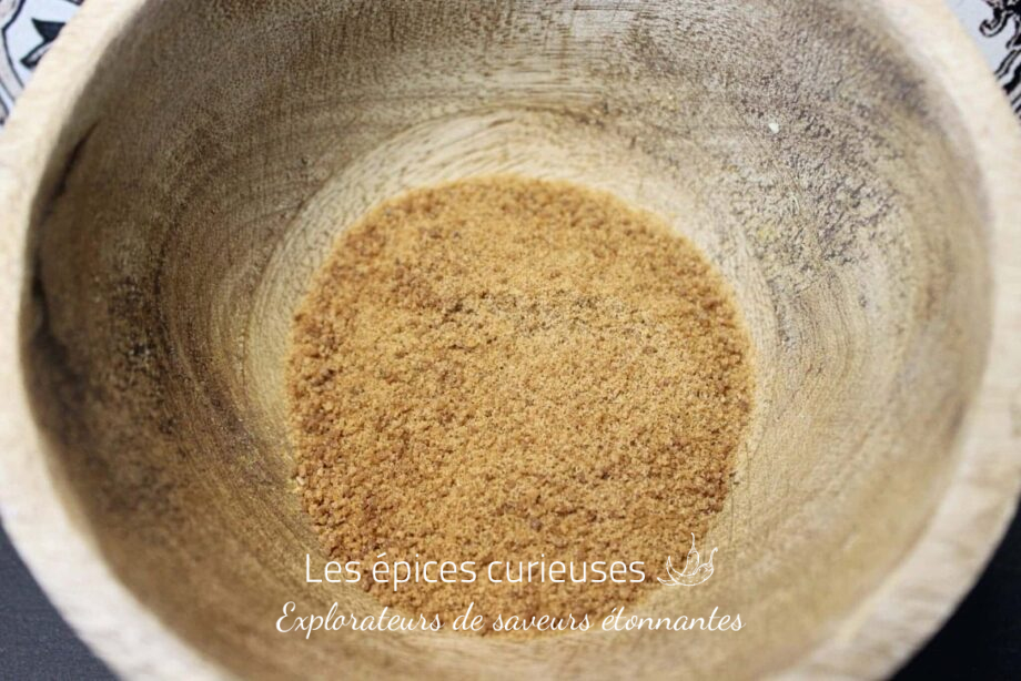 Sucre de coco - Les épices curieuses