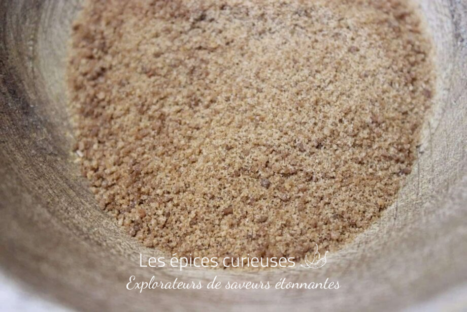 Sucre de coco - Les épices curieuses