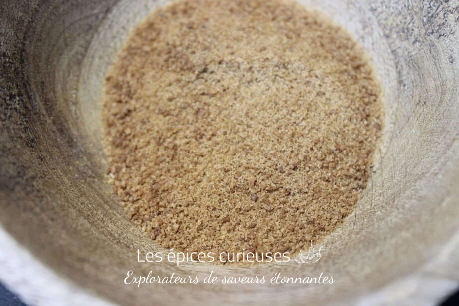 Sucre de fleur de coco - Les épices curieuses