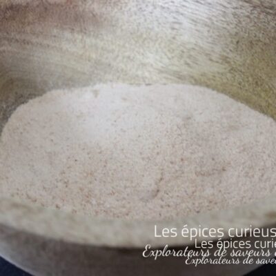 Sucre de dattes - Les épices curieuses