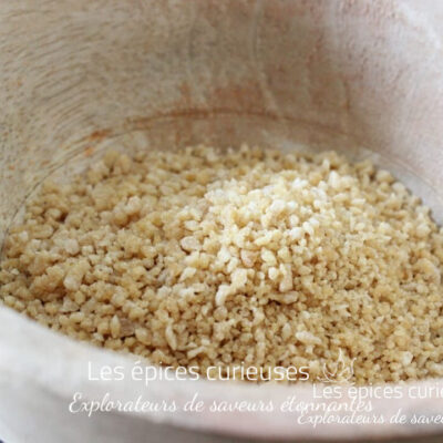 Sucre d'Érable 100% Naturel - Les épices curieuses