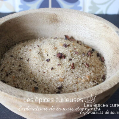 Sucre Fou - Les épices curieuses