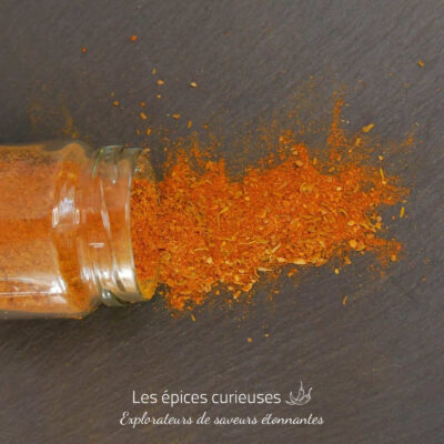 Tandoori - Les épices curieuses