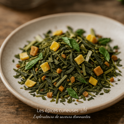 Thé glacé "Mojito"