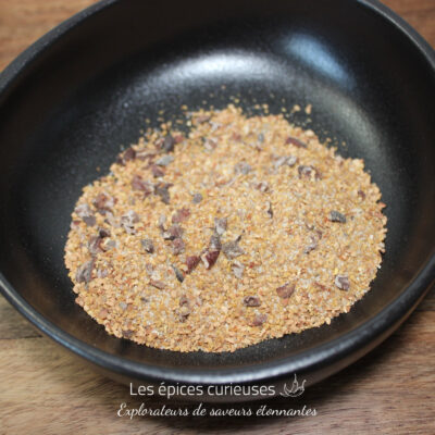 Assemblage à Topping pour desserts - Les épices curieuses