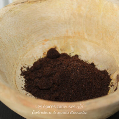Vanille non épuisée en poudre - Les épices curieuses