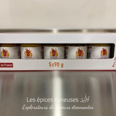 Coffret découverte haban's - Les épices curieuses