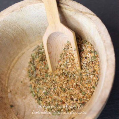 Assemblage à Grillades - Les épices curieuses