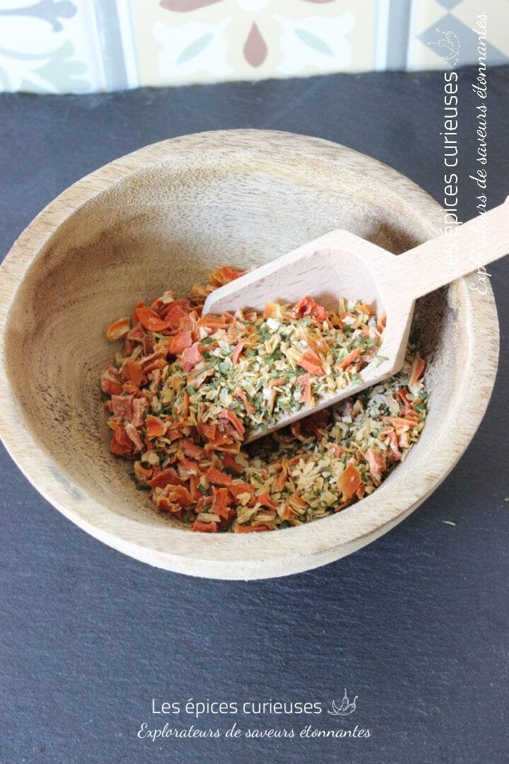 Assemblage du Montagnard - Les épices curieuses