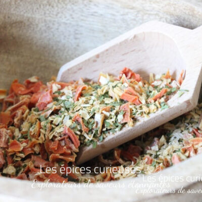 Assemblage du Montagnard - Les épices curieuses