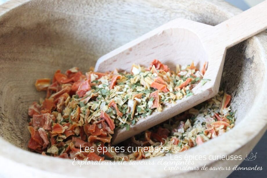 Assemblage du Montagnard - Les épices curieuses