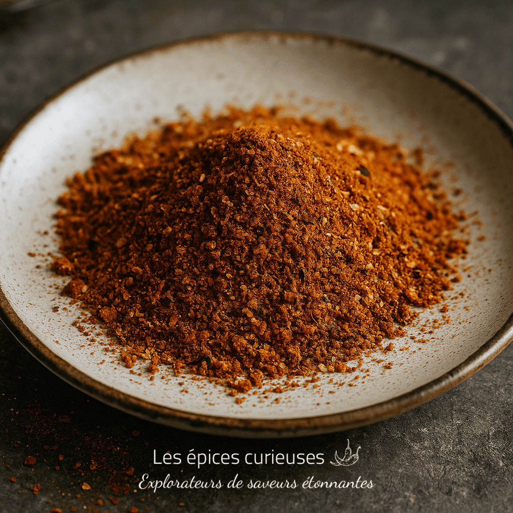 Épices pour Shish Taouk, bio et artisanales - Les Épices Curieuses Anjou.