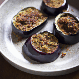 Aubergines Fondantes Épicées- Les épices curieuses