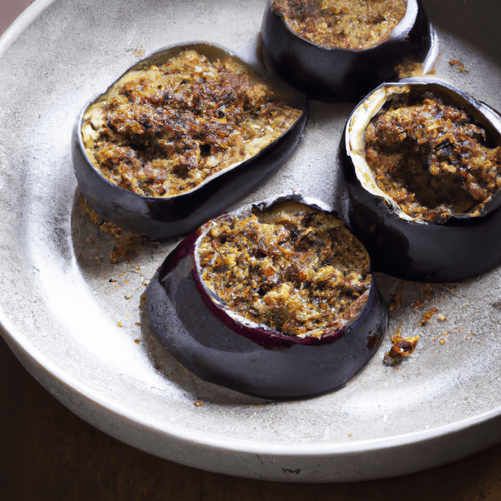 Aubergines Fondantes Épicées- Les épices curieuses