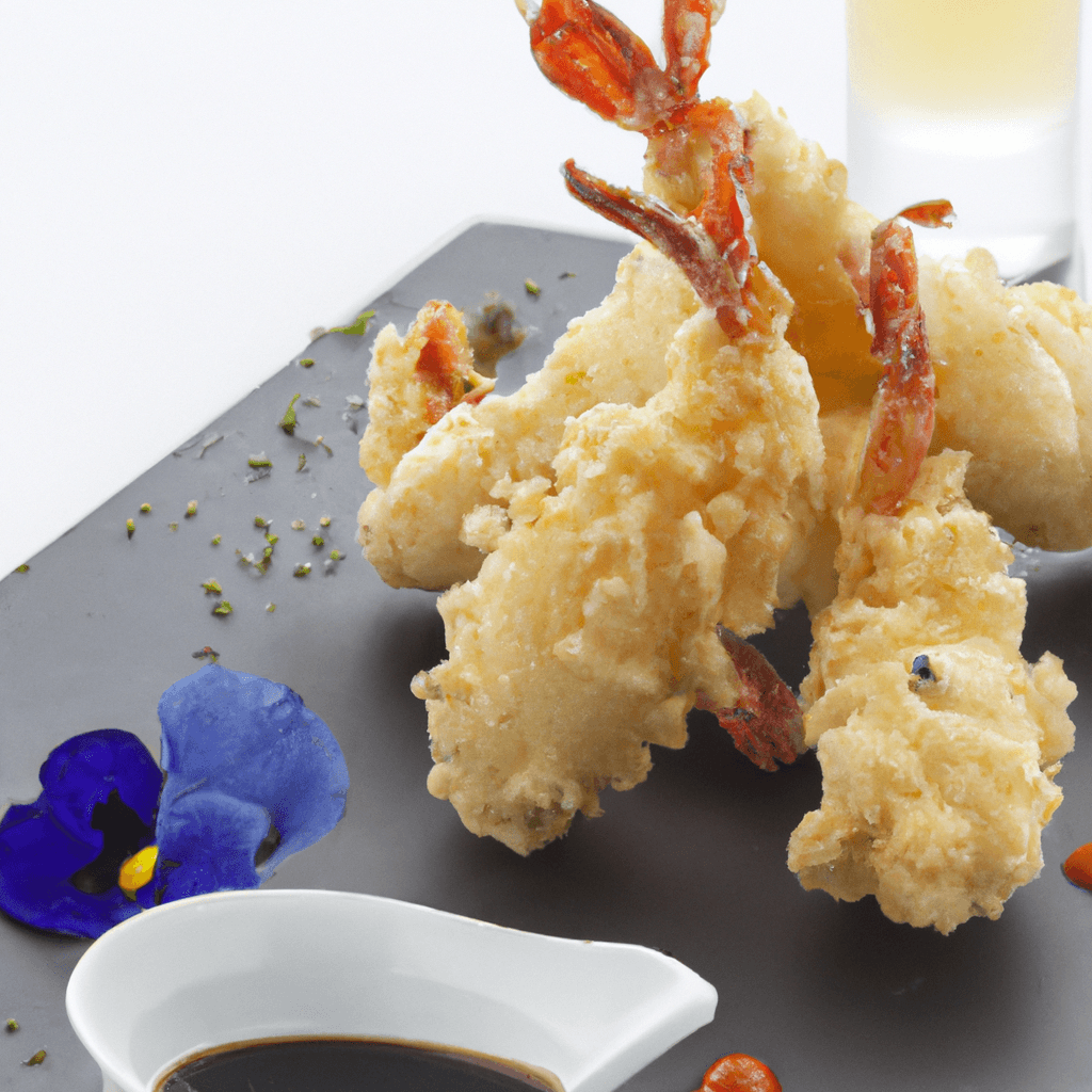 Beignets de Crevettes en Tempura Pimentée- Les épices curieuses