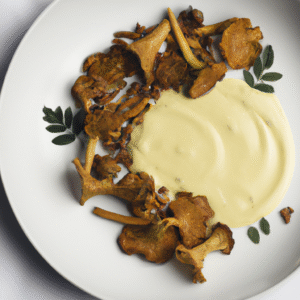 Beurre Gourmand aux Chanterelles- Les épices curieuses