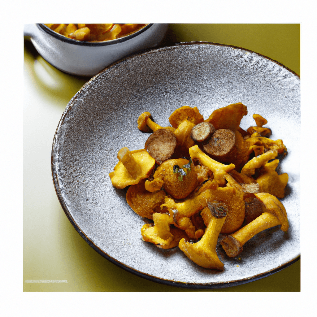 Beurre aux chanterelles- Les épices curieuses