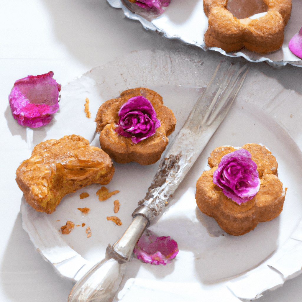 Biscuits rose de Damas et vanille- Les épices curieuses