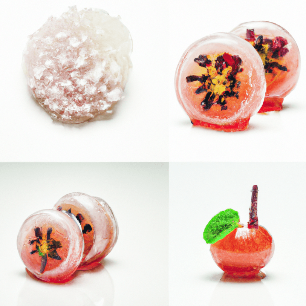 Bonbons Gélifiés Saveur Pomme Confite Fait Maison- Les épices curieuses