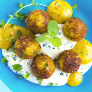 Boulettes de Fromage Frais aux Épices Variées- Les épices curieuses