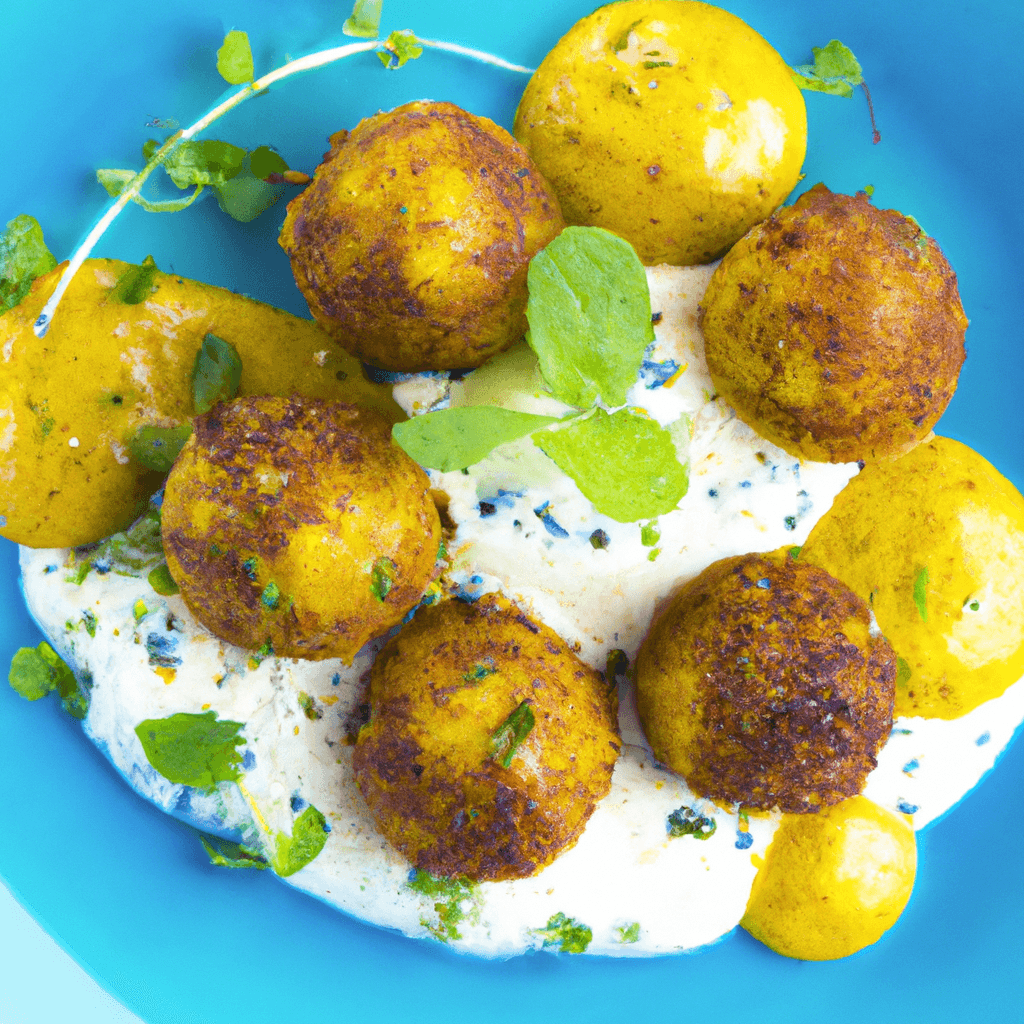 Boulettes de Fromage Frais aux Épices Variées- Les épices curieuses