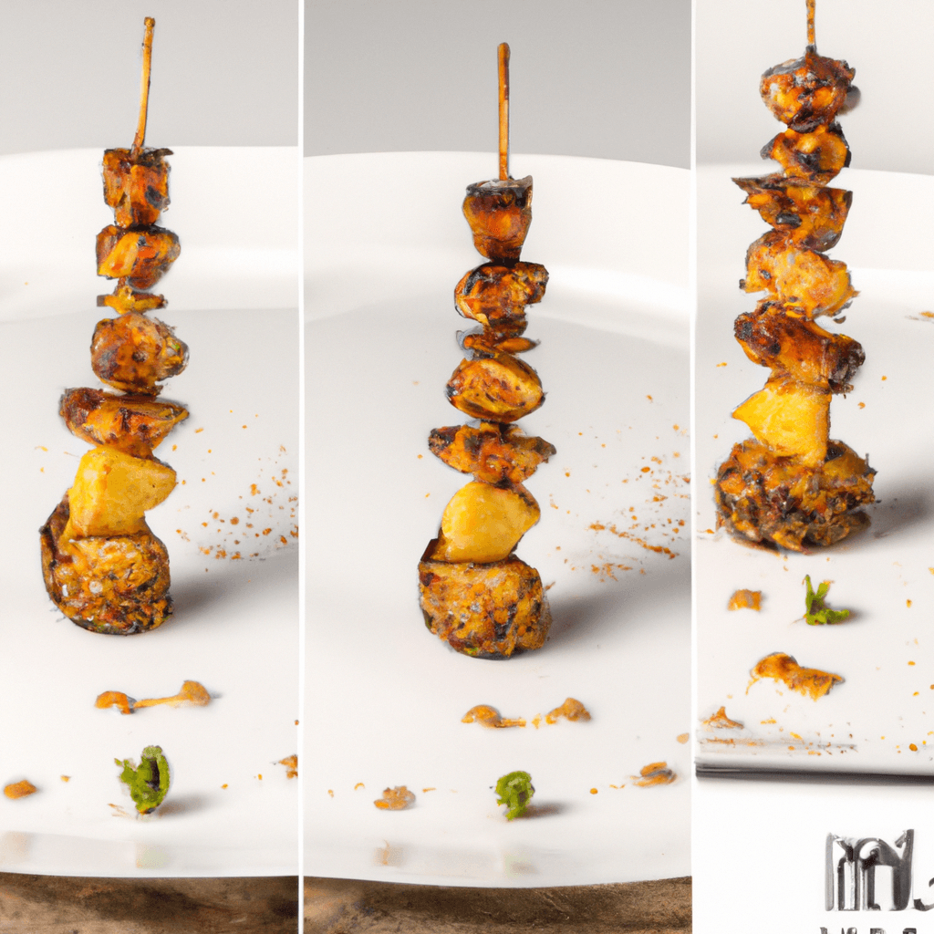Brochettes d’ananas caramélisé au sirop d’érable et poivre noir – Dessert rapide et gourmand au barbecue- Les épices curieuses