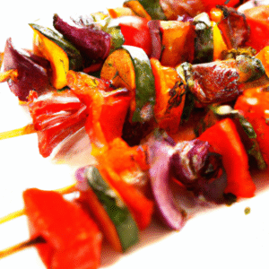 Brochettes de légumes grillés- Les épices curieuses