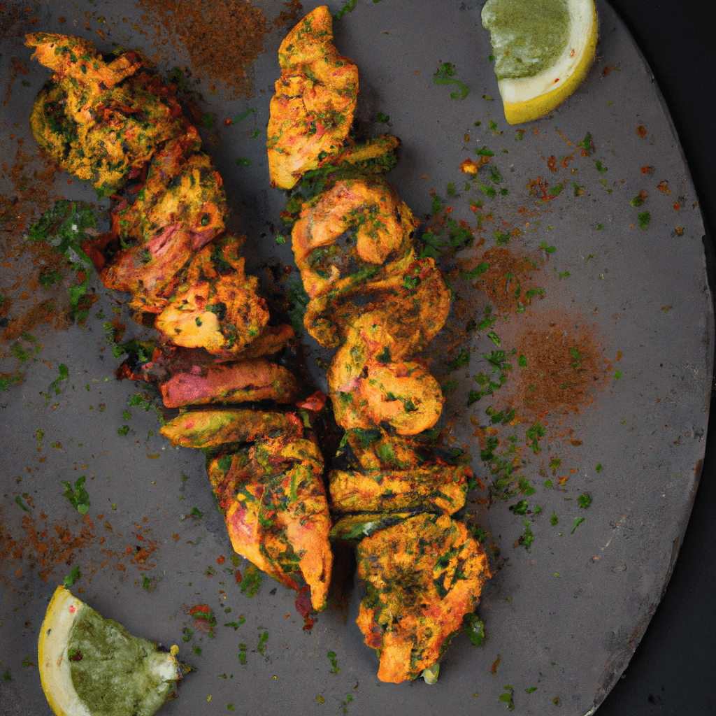 Brochettes de poulet grillé au sumac et zaatar – recette savoureuse et épicée- Les épices curieuses