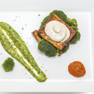 Brocoli en Croûte d’Épices et Sauce Yaourt Légère- Les épices curieuses