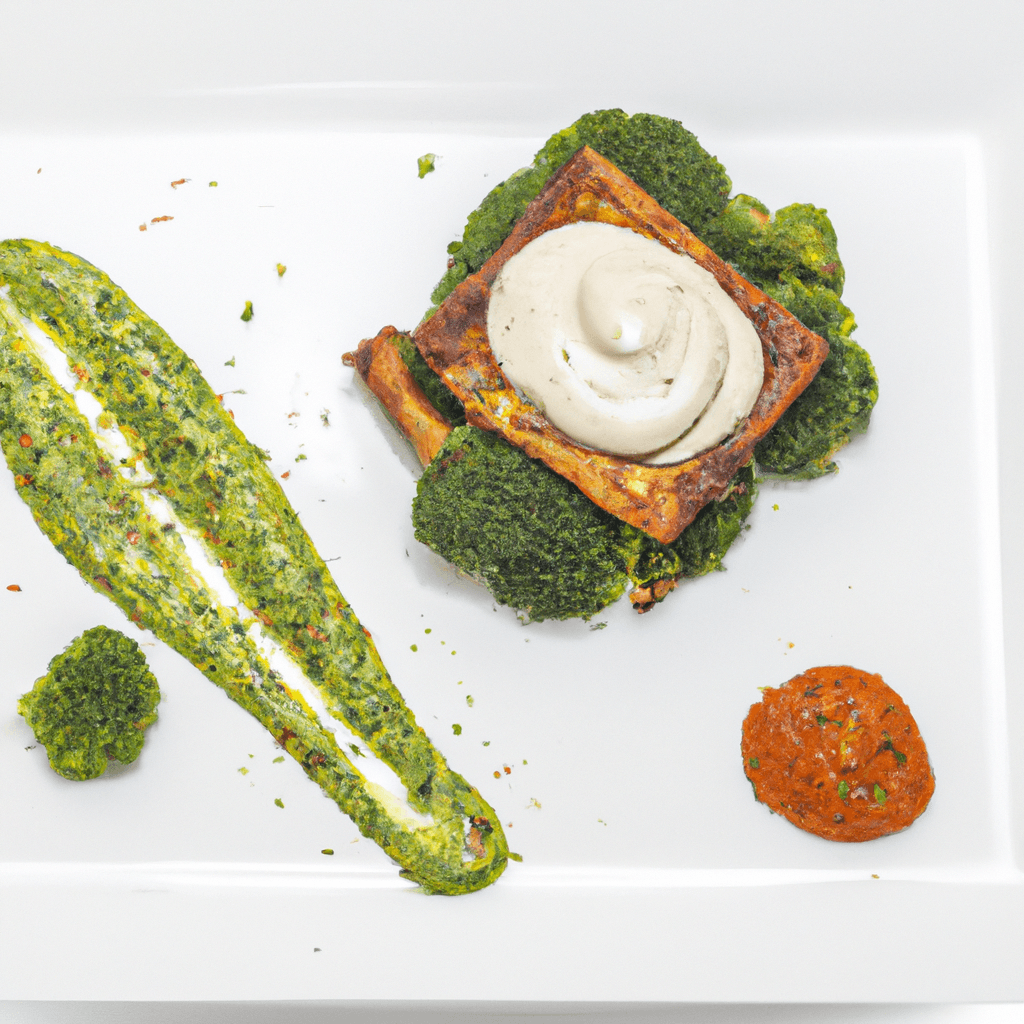 Brocoli en Croûte d’Épices et Sauce Yaourt Légère- Les épices curieuses