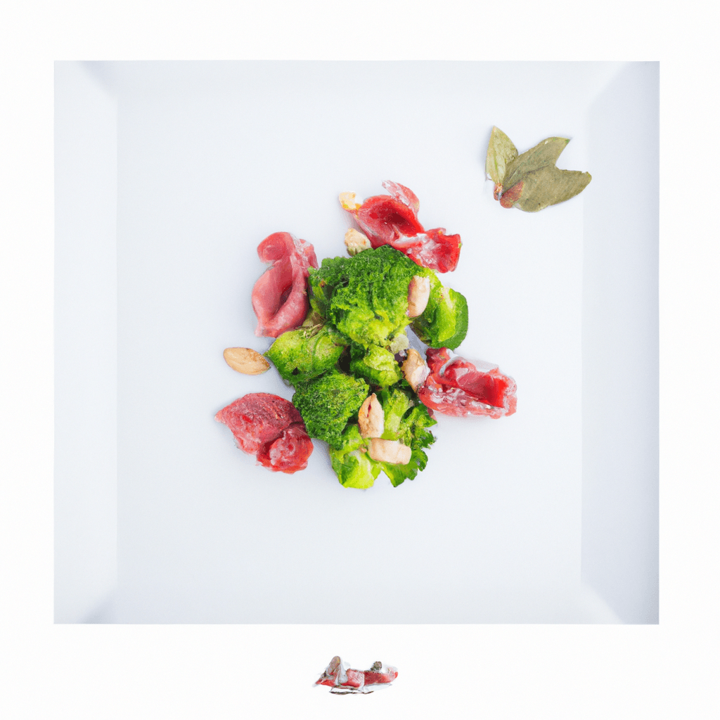 Brocolis amandes petits lardons trois baies- Les épices curieuses
