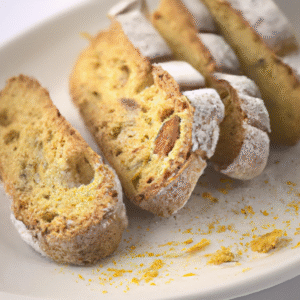 Cantucci Safran Amande- Les épices curieuses