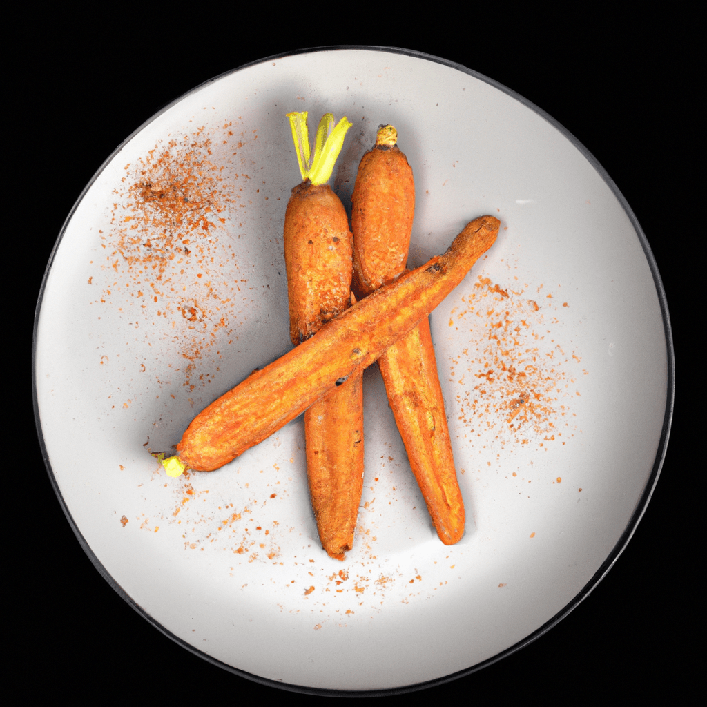 Carottes rôties au sel piment-orange- Les épices curieuses