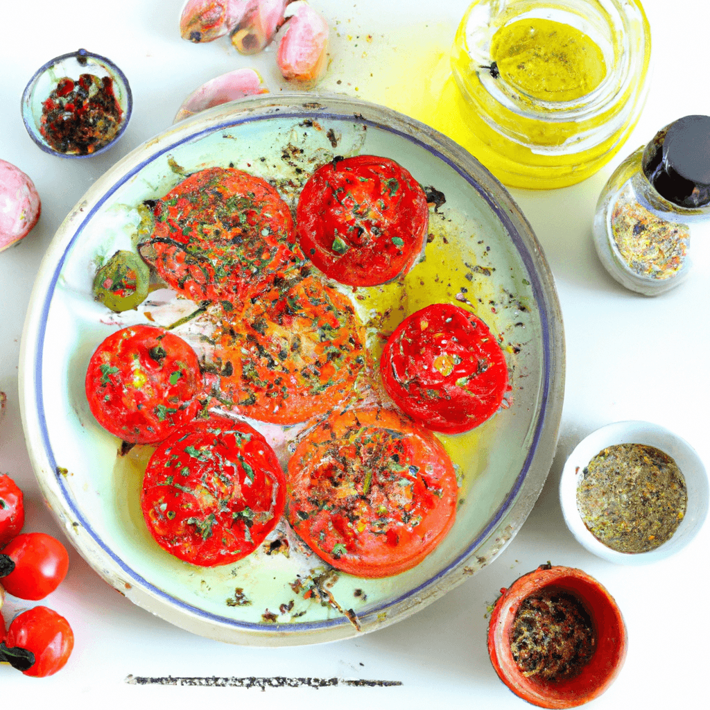 Carpaccio de tomates anciennes au zaatar : une recette fraîche et parfumée facile à préparer- Les épices curieuses