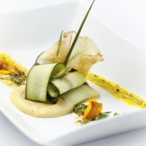 Ceviche de courgette aux agrumes & piment doux fumé- Les épices curieuses