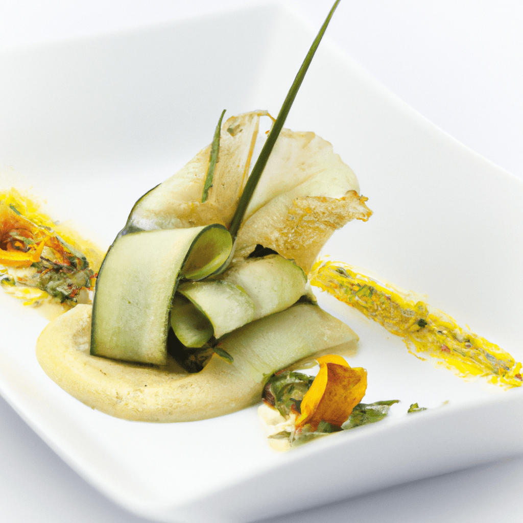 Ceviche de courgette aux agrumes & piment doux fumé- Les épices curieuses